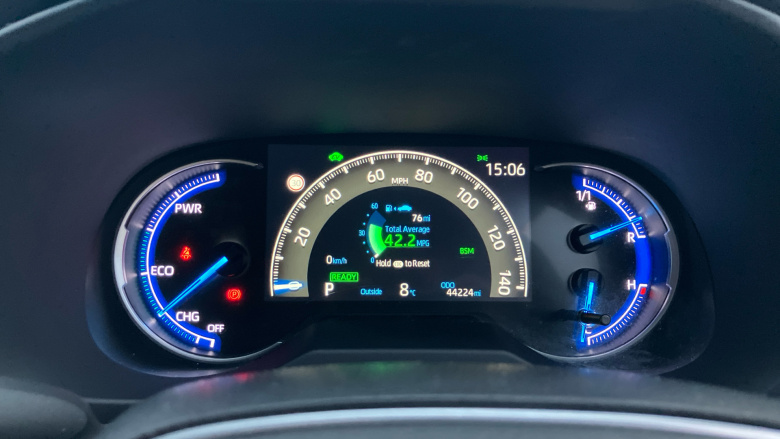 Toyota RAV4 2.5 VVT-i Hybrid Excel 5dr CVT Hybrid Estate